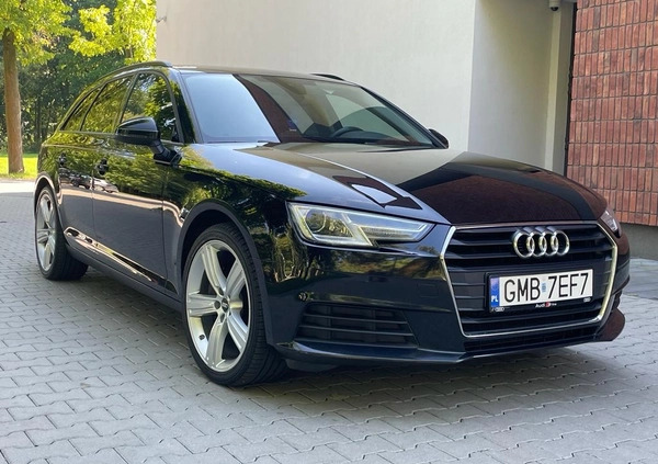 Audi A4 cena 77700 przebieg: 180000, rok produkcji 2019 z Malbork małe 466